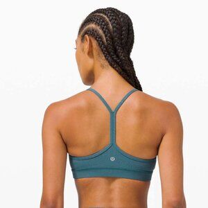 EUC Lululemon Flow Y Bra Size 12 Nulu *Light Support, B/C Cup